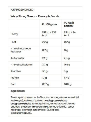 Wispy Strong Greens 300 g