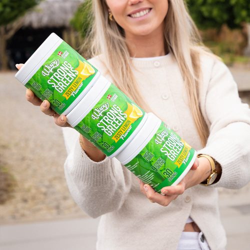 Wispy Strong Greens 300 g