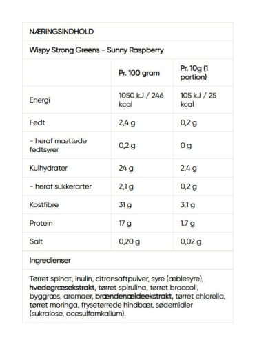 Wispy Strong Greens 300 g