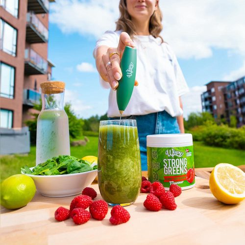 Wispy Strong Greens 300 g