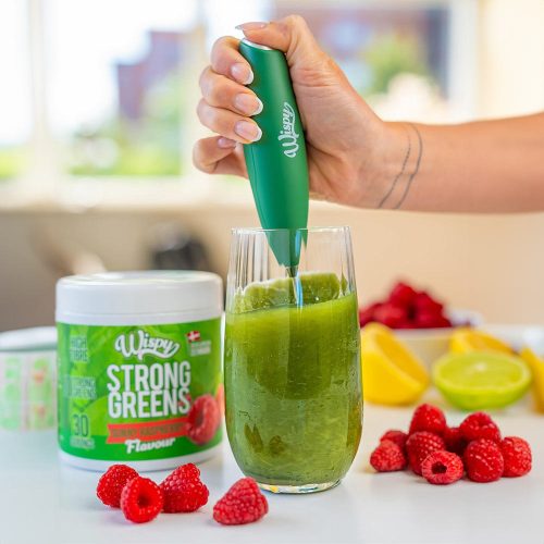 Wispy Strong Greens 300 g