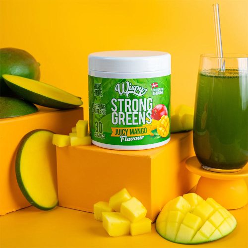 Wispy Strong Greens 300 g