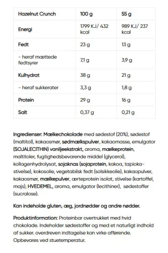 Wispy Protein Bar 55 g