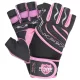 Power System - Gloves Rebel Girl - Női Edzőkesztyű Rózsaszín