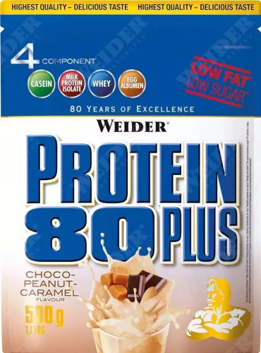 Weider Protein 80 Plus 500g Chocolate (Csokoládé)