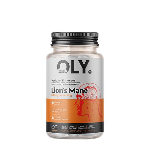 Oly Lion's Mane - Süngomba Kapszula 60 Kapszula
