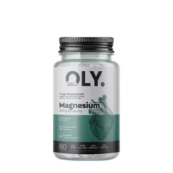 Oly Triple Magnesium 500 mg 60 Kapszula