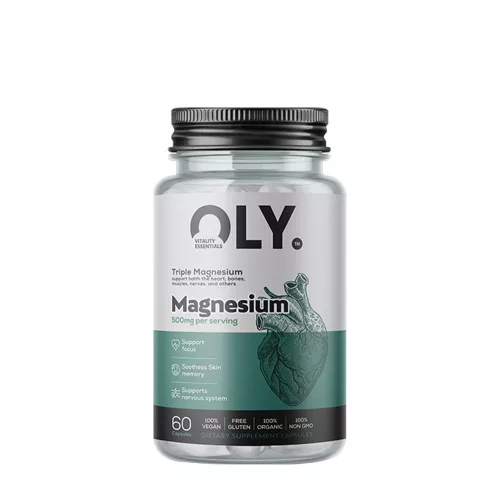 Oly Triple Magnesium 500 mg 60 Kapszula
