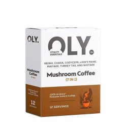 Oly Mushroom Coffee 12 Adag