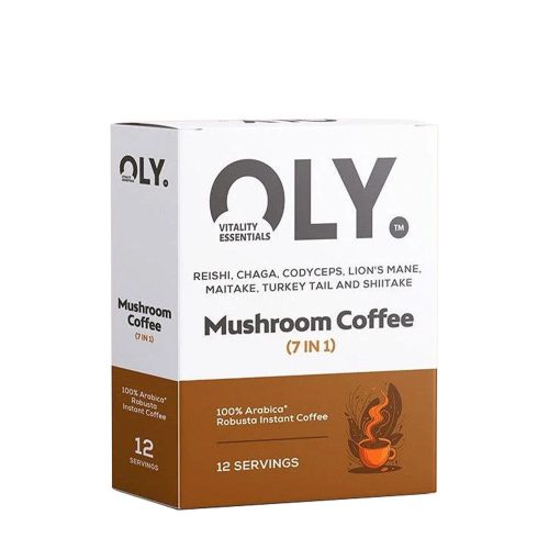 Oly Mushroom Coffee 12 Adag
