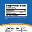 Nutricost Berberine 60 Kapszula