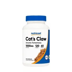 Nutricost Cat's Claw - Macskakarom 120 Kapszula