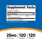 Nutricost DHEA 25 mg 120 Kapszula