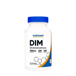 Nutricost DIM Capsules 300 mg 120 Kapszula