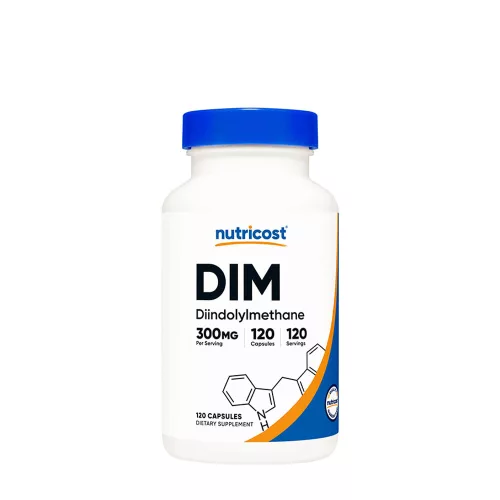 Nutricost DIM Capsules 300 mg 120 Kapszula