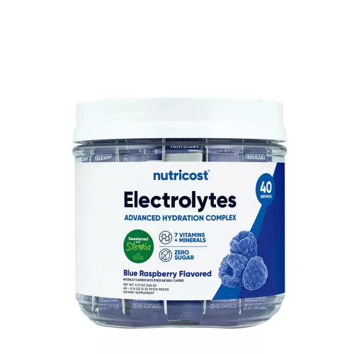 Nutricost Electrolytes Hydration Stick Packs 156 g