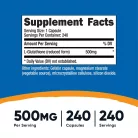 Nutricost Glutathione 500 mg 240 Kapszula
