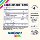 Nutricost Kids Elderberry Gummies - Bodza Gumicukor Gyerekeknek 120 Gumicukor