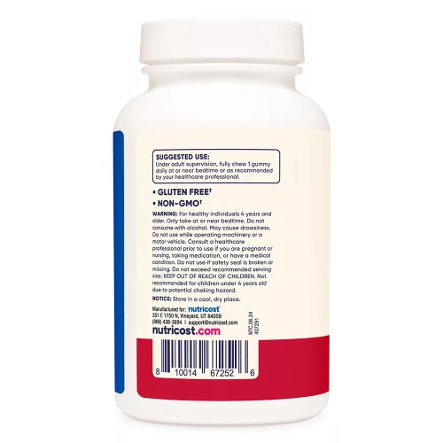 Nutricost Kids Melatonin Gummies - Melatonin Gumicukor Gyerekeknek 120 Gumicukor