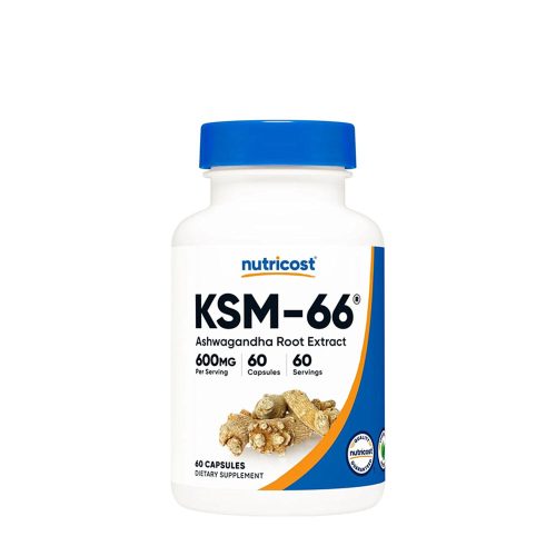 Nutricost KSM-66 60 Kapszula