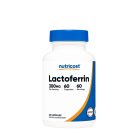 Nutricost Lactoferrin - Laktoferrin 60 Kapszula