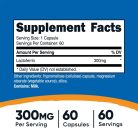 Nutricost Lactoferrin - Laktoferrin 60 Kapszula