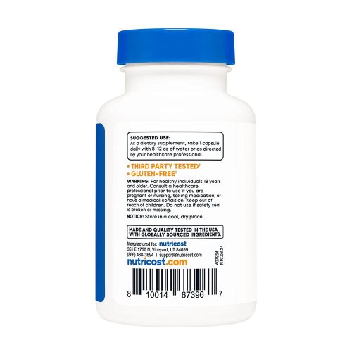 Nutricost Luteolin 100 mg 120 Kapszula