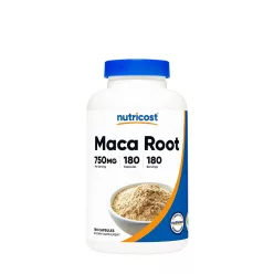 Nutricost Maca Root 750 mg 180 Kapszula