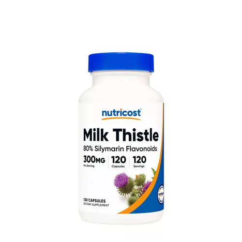 Nutricost Milk Thistle 300 mg - Máriatövis 120 Kapszula
