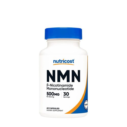 Nutricost NMN 500 mg 60 Kapszula