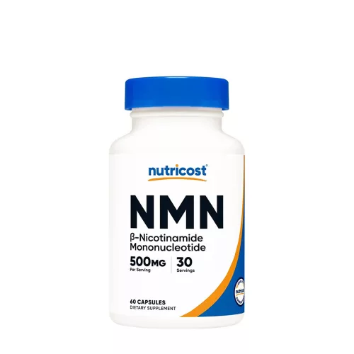 Nutricost NMN 500 mg 60 Kapszula