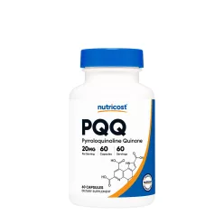 Nutricost PQQ 20 mg 60 Kapszula