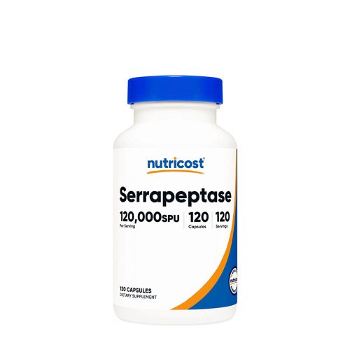 Nutricost Serrapeptase 120,000 SPU 120 Kapszula