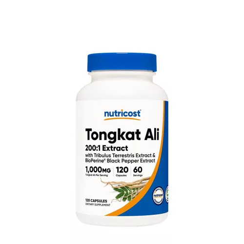 Nutricost Tongkat Ali 1.000 mg - Vegan 120 Kapszula