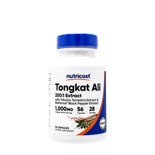 Nutricost Tongkat Ali 1.000 mg - Vegan 56 Kapszula