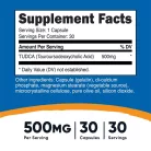Nutricost Tudca 500 mg 30 Kapszula