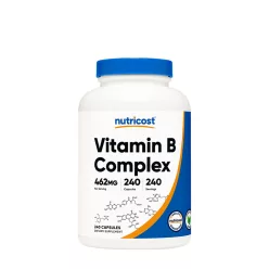 Nutricost Vitamin B Complex 240 Kapszula
