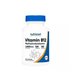 Nutricost Vitamin B12 1000 mcg 120 Kapszula
