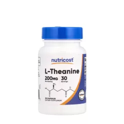 Nutricost L-Theanine 200 mg 30 Kapszula