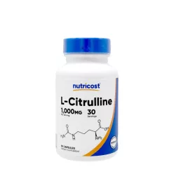 Nutricost L-Citrulline 1000 mg 60 Kapszula