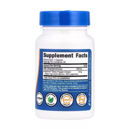 Nutricost DIM Capsules 300 mg 30 Kapszula