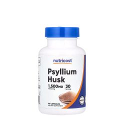 Nutricost Psyllium Husk 1500 mg - Útifűmaghéj 90 Kapszula