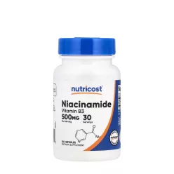 Nutricost Vitamin B3 Niacinamide 500 mg 30 Kapszula