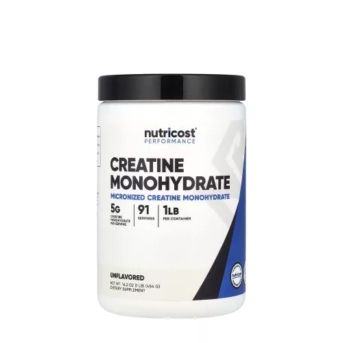 Nutricost Creatine Monohydrate Powder 453 g