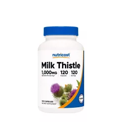 Nutricost Milk Thistle 1000 mg - Máriatövis 120 Kapszula