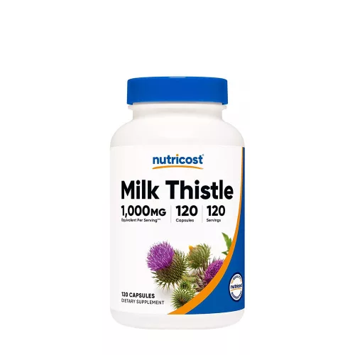 Nutricost Milk Thistle 1000 mg - Máriatövis 120 Kapszula