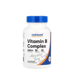 Nutricost Vitamin B Complex 30 Kapszula