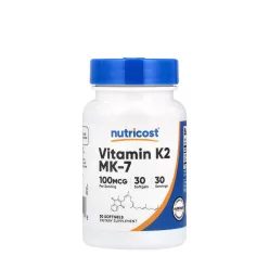 Nutricost Vitamin K2 MK-7 30 Kapszula