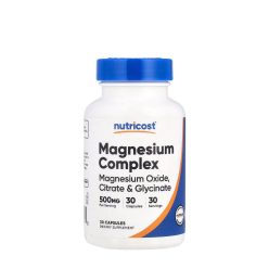 Nutricost Magnesium Complex 500 mg 30 Kapszula