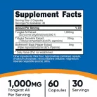 Nutricost Tongkat Ali 1,000 mg 60 Kapszula